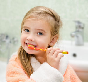 Brushing Teeth - Pediatric Dentist in Paducah, KY